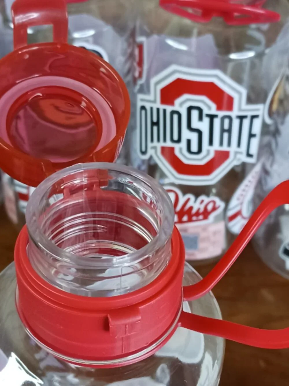Ohio State Buckeyes Water Bottle Lot of 5 16.6 fl oz Brutus The Buckeye NCAA